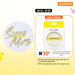  Phấn Nước Kiềm Dầu Lemonade Super Matte Cushion 01 Light 15g 