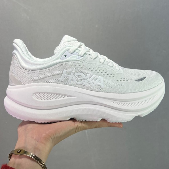 Giày thể thao nam nữ Hoka Bondi 9 Hoka Bondi 8 Giày chạy bộ 1162012-wwh