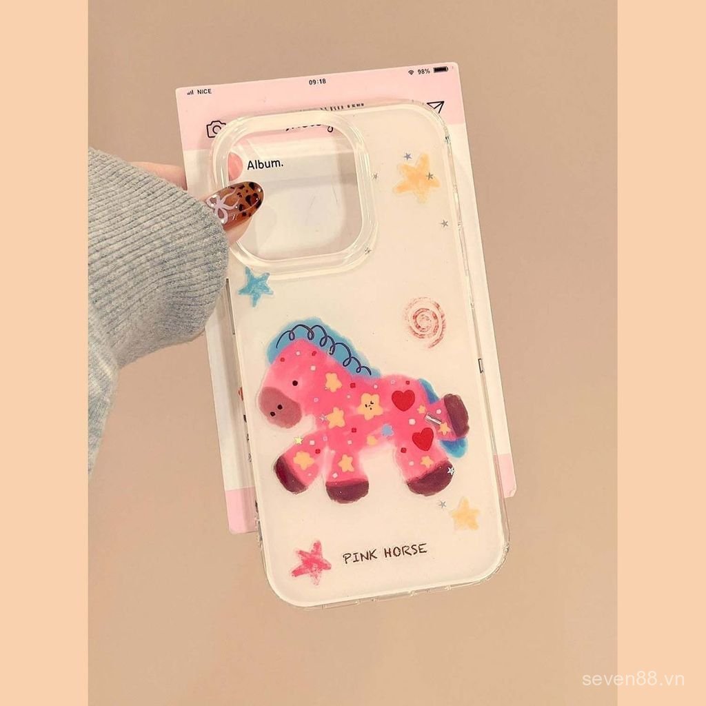 Ốp Điện Thoại Thích Hợp Cho iPhone 7 8 X XS XR XSMAX 11 12 13 14 15 16 17 Pro max Plus Air Graffiti 