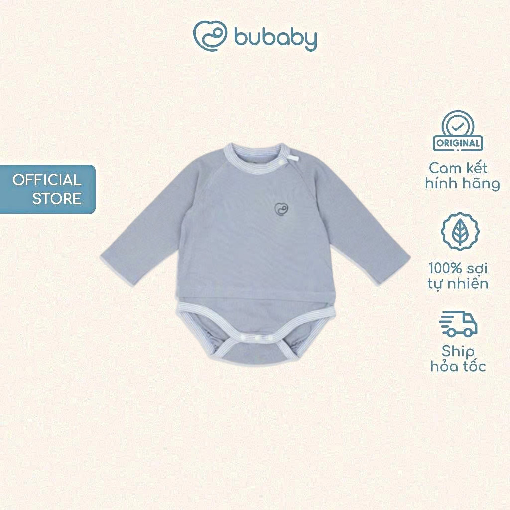 [BU Baby] (1-12M) Body dài tay [BU Baby] - [BU Baby] sơ sinh - [BU Baby] chính hãng - Bu body - Nhiề