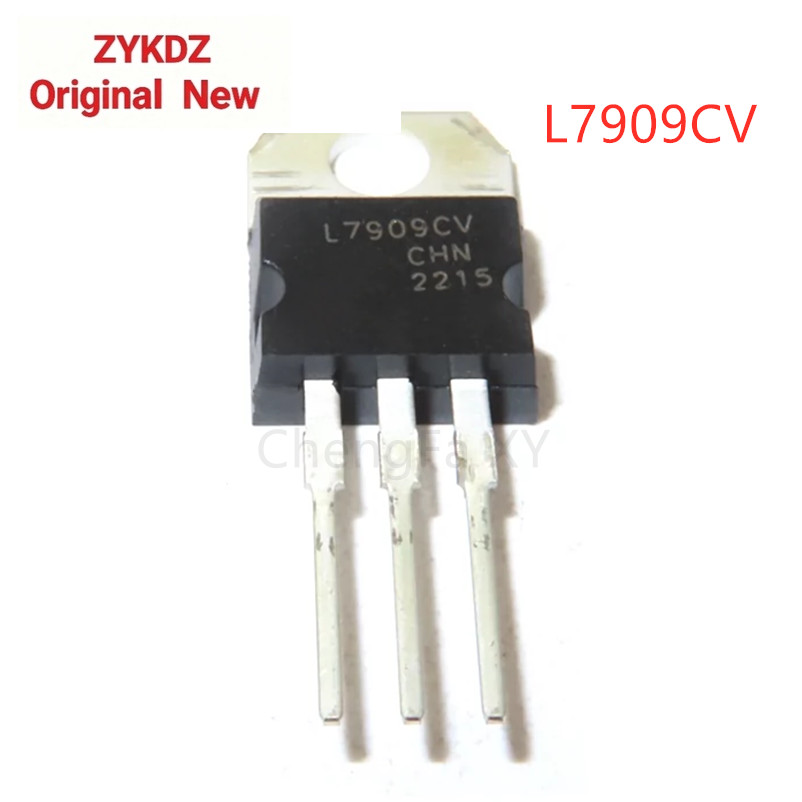 10 CÁI L7909CV L7909 IC mới và chính hãng TO-220