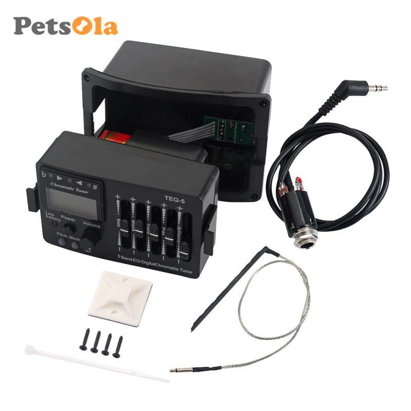 Bộ khuếch đại Preamp Guitar Acoustic 5 Band EQ-7545R