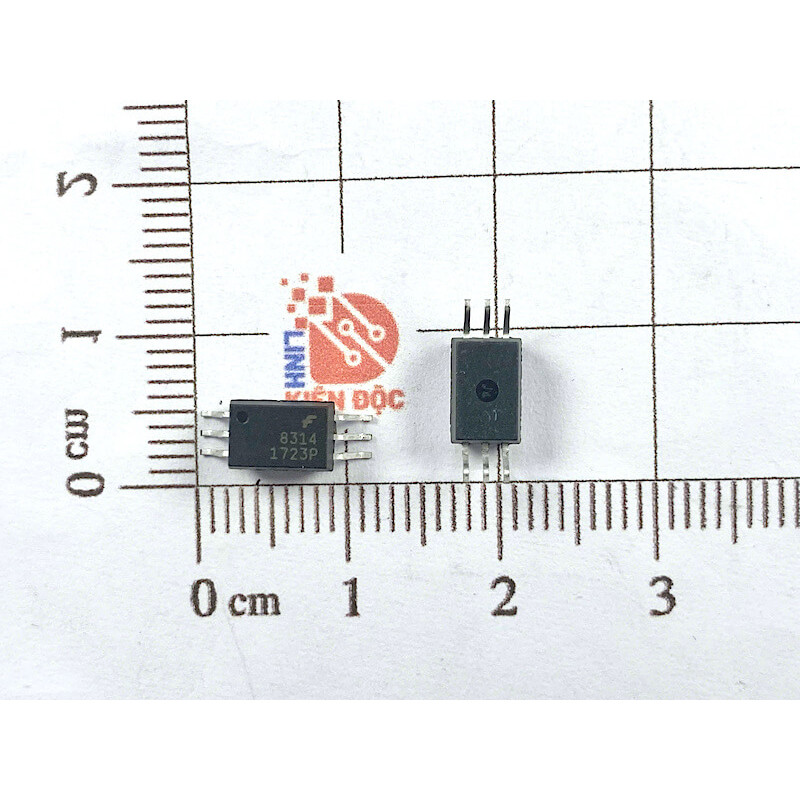 [1 chiếc] FOD8314TR2 FOD8314 IC Optocoupler SOP-6 chính hãng