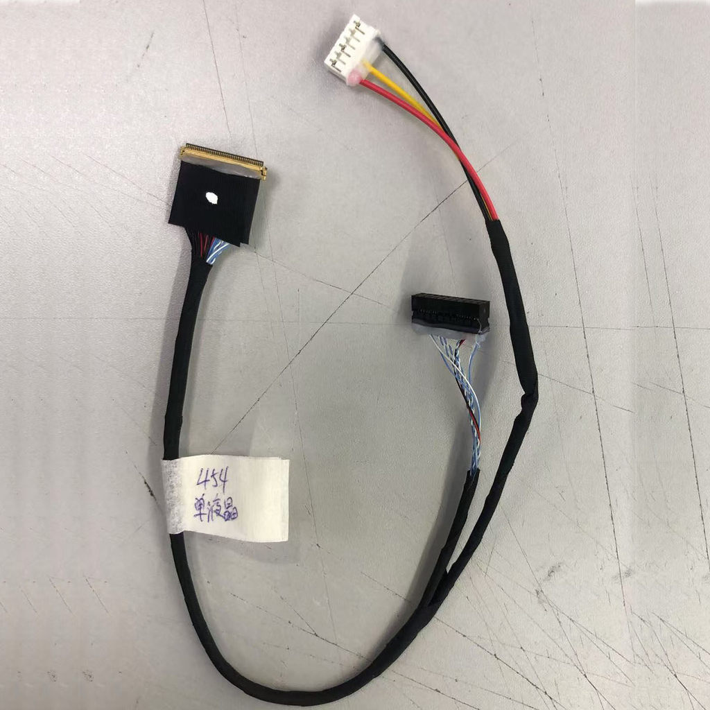 Cáp màn hình LCD đơn 454 40P 40 Pin 0.5MM EDP-JT03 EDP Kiểm tra màn hình Cáp màn hình chuyên dụng