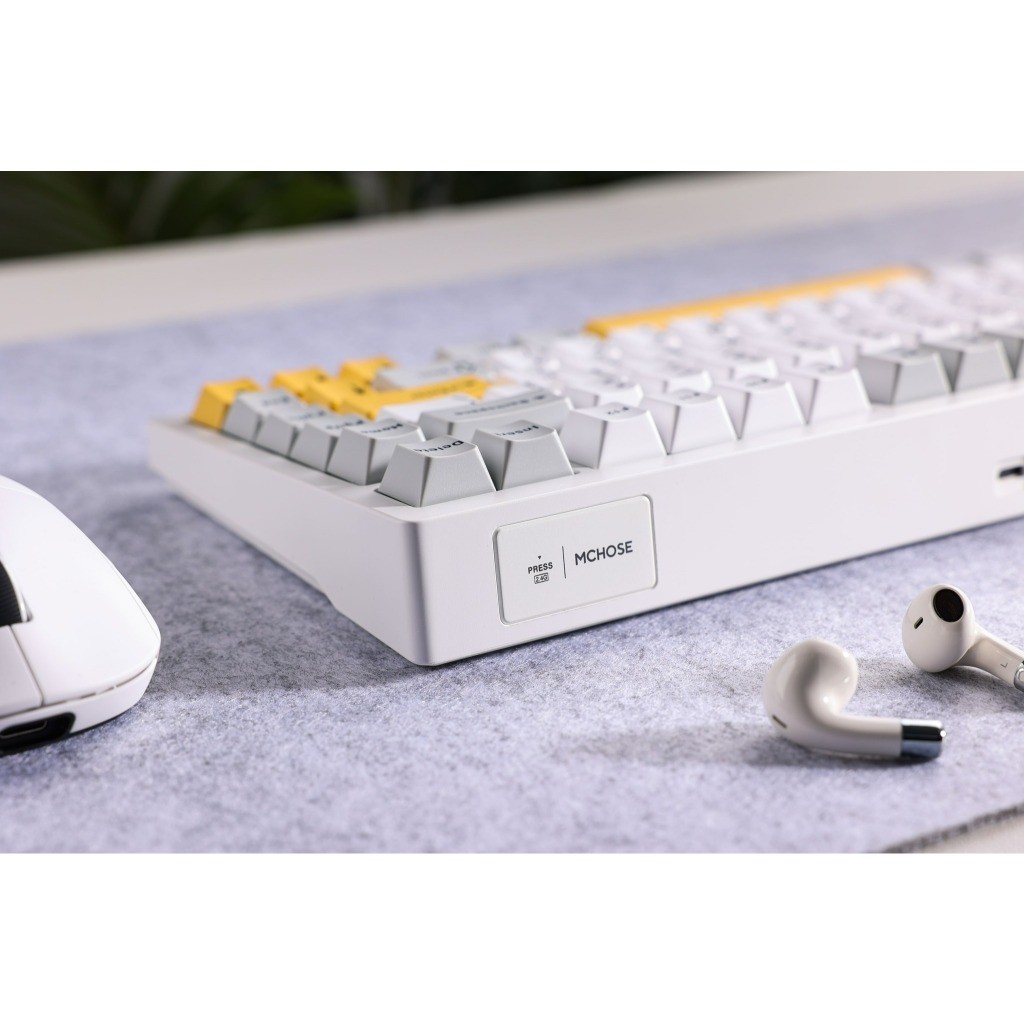 [⚡Cực Khủng] Bàn Phím Cơ Gaming Không Dây Mchose G75 Pro V2 -Hotswap | Pin 8000mAh | FullFoam Gasket | BigBuy360 - bigbuy360.vn