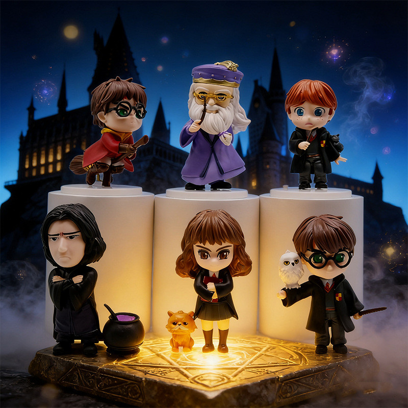 Q Phiên Bản Harry Potter HarryPotter HarryPotter HarryPotter HarryPotter Hình Ngoại Vi Mô Hình Búp B
