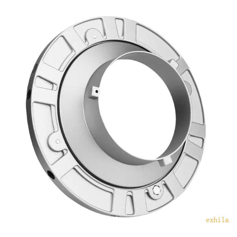 Exhila Độ bền nhẹ Bowen Mount Adapter Tương thích để chiếu sáng phòng thu