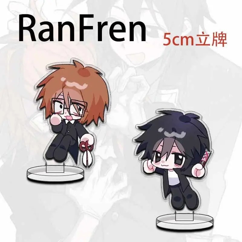 Standee Ranfren Mô hình Anime Acrylic Randal Luther Trang Trí Bàn Học Decor Cực Xinh Quà Tặng Sưu Tầ