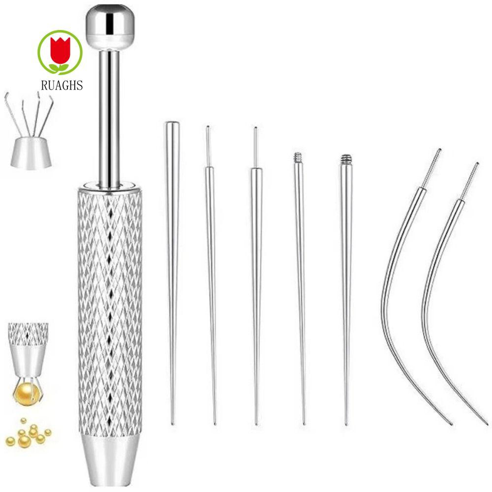 Dụng cụ xỏ khuyên RUAGHS Piercing Taper Tool - Thép Không Gỉ, Phù Hợp Cho Piercings Trực Quán Và Con
