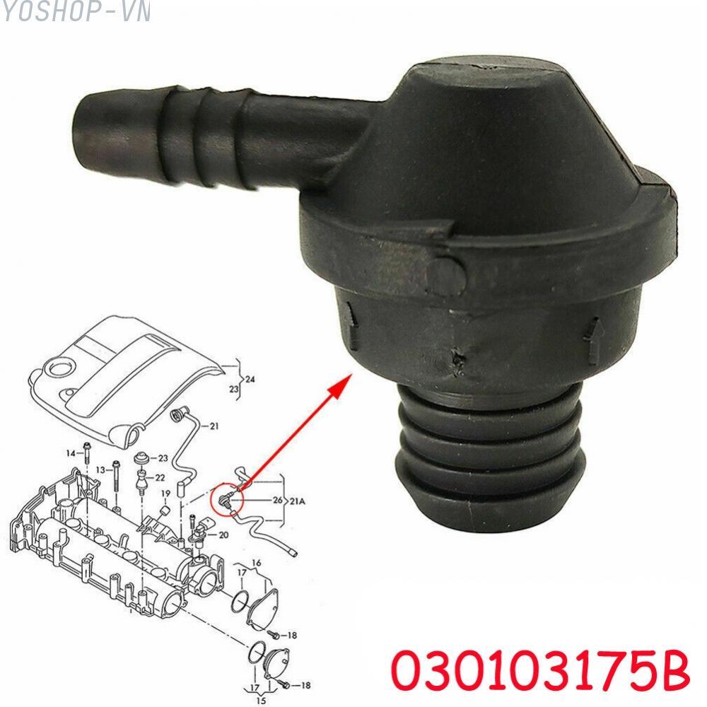 [Ysp]Engine Breather Crankcase Hose One Way Valve For A1/A3 For Seat SKODA 030103175B