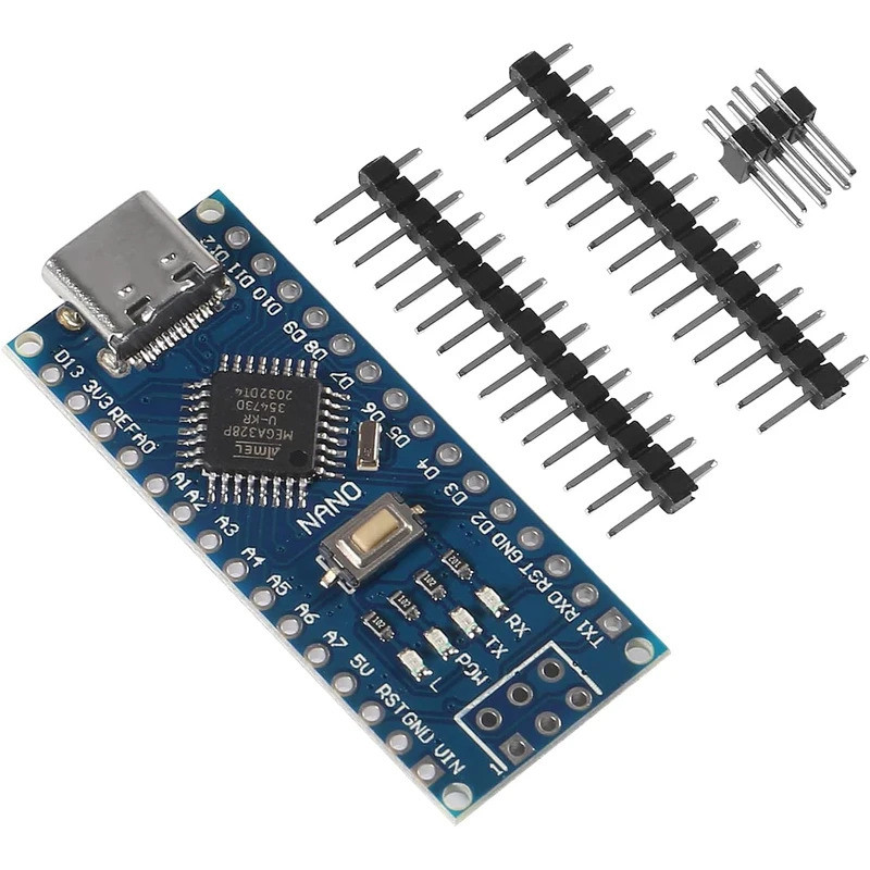 Type-C USB Nano 3.0 ATmega328P CH340 5V 16 MHz tương thích với Arduino Nano CH340 Trình điều khiển U