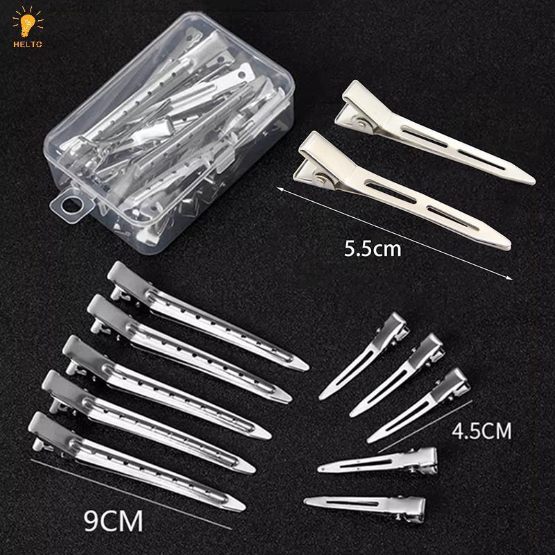 [HELTC] Bộ 50 Kẹp Tóc Edge Kẹp Tóc Định Vị Chân Tóc Phụ Kiện Kẹp Tóc Kẹp Tóc Dụng Cụ Tạo Kiểu Tóc Dụ