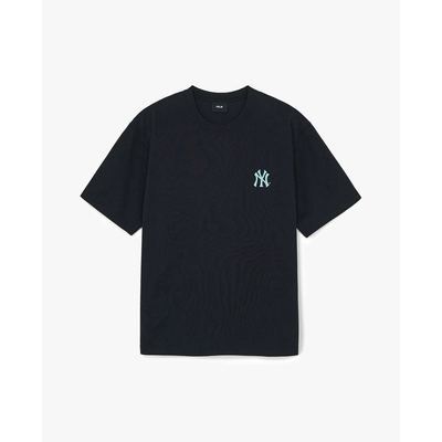 MLB - Áo thun unisex tay ngắn Basic Street_3ATSB1563-50BKS