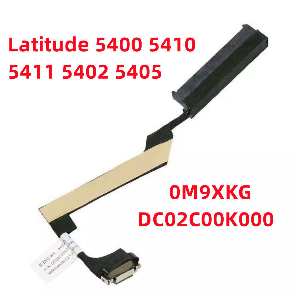 Latitude E5400 5400 5410 5411 5401 5402 5405 Giao diện cáp đĩa cứng Cáp phẳng