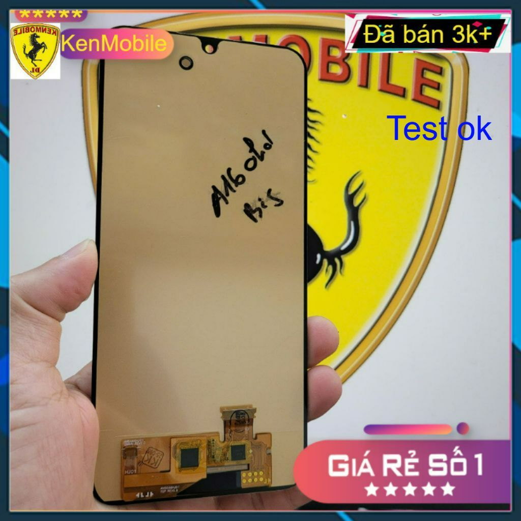 >< Màn Hình  SS A16 4G 5G / A165 / A166 / A17 / A26 4G 5G, Màn Rời, Loại INCELL và OLED Size To, Bé 