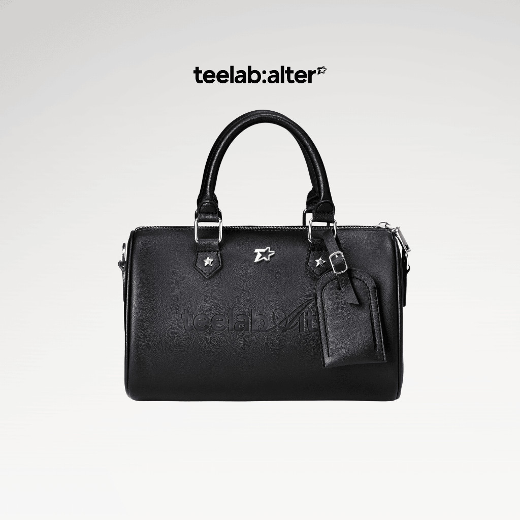 Túi Trống Teelab Alter Mini PU Leather Boston Bag AC105
