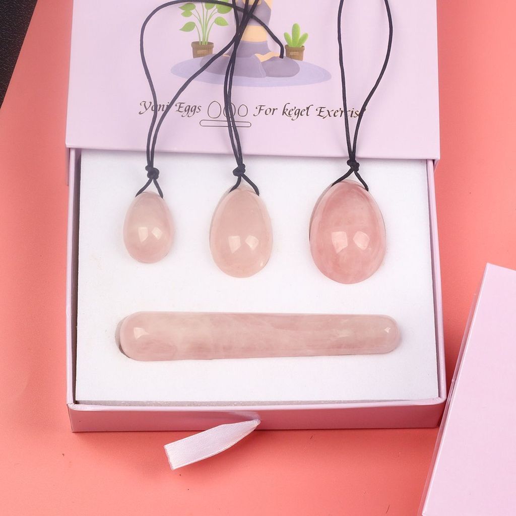 Quả Tạ Thu Nhỏ Âm Ngọc Trứng Kegel Huấn Luyện Ngọc Trứng Treo Riêng Bóng Có Dòng Kegel Huấn Luyện Qu