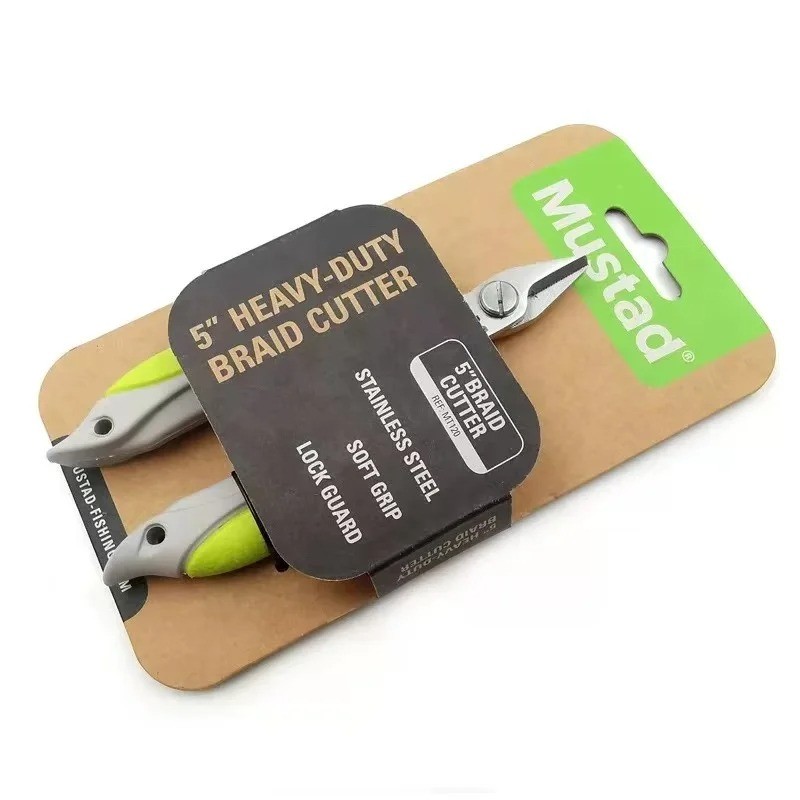Kéo bện cao cấp Mustad Cắt bện hạng nặng MT120