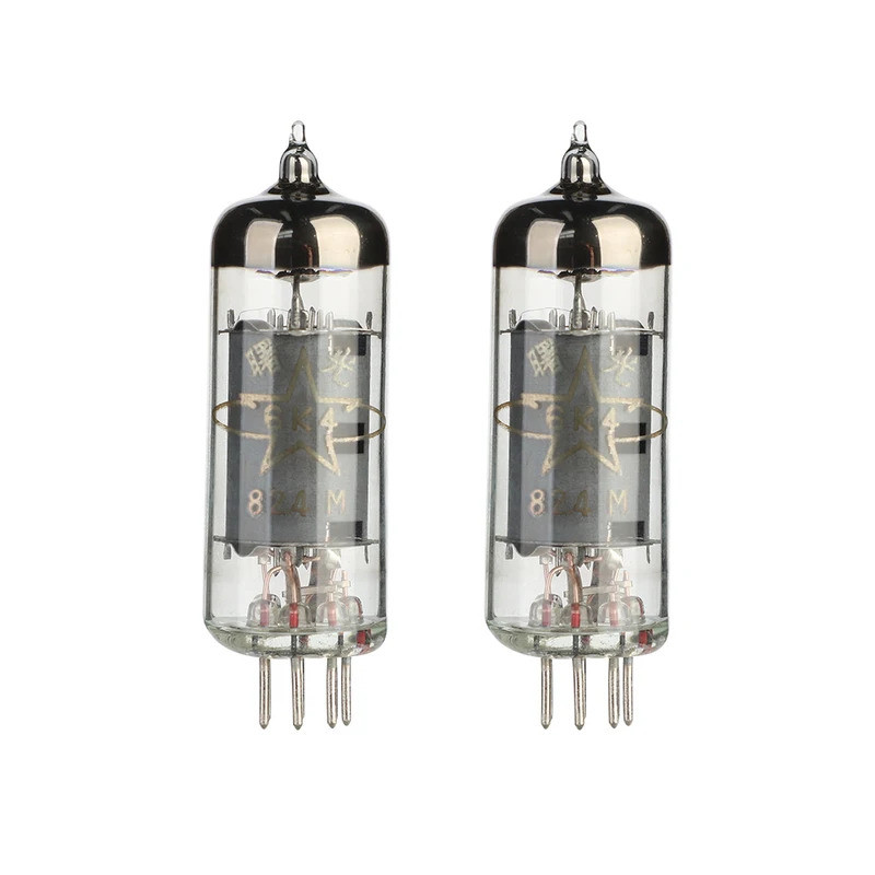 2 Chiếc 6A2 Ống Hút Chân Không Van Ống Điện Tử Nâng Cấp Cho 6AK5 / 6AK5W / 6Zh1P / 6J1 / 6J1P / EF95
