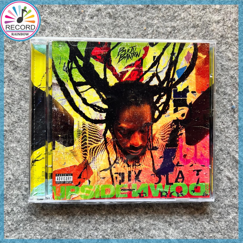 Album CD Buju Banton Upside Down 2020 [Đã niêm phong] Mới 1Z05338 PH2