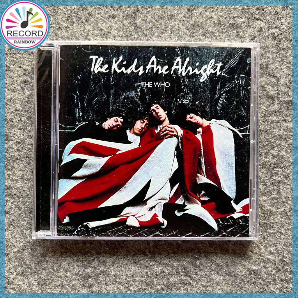 Album CD The Who The Kids Are Alright [Đã niêm phong] Mới 1Z05417 PH2