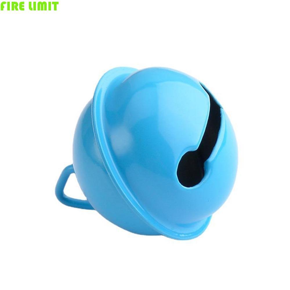 DÂY GIỚI HẠN 5 chiếc Jingle Bells Hạt kim loại, Jingle Bells Màu kẹo Chuông đầy màu sắc Mặt dây chuy