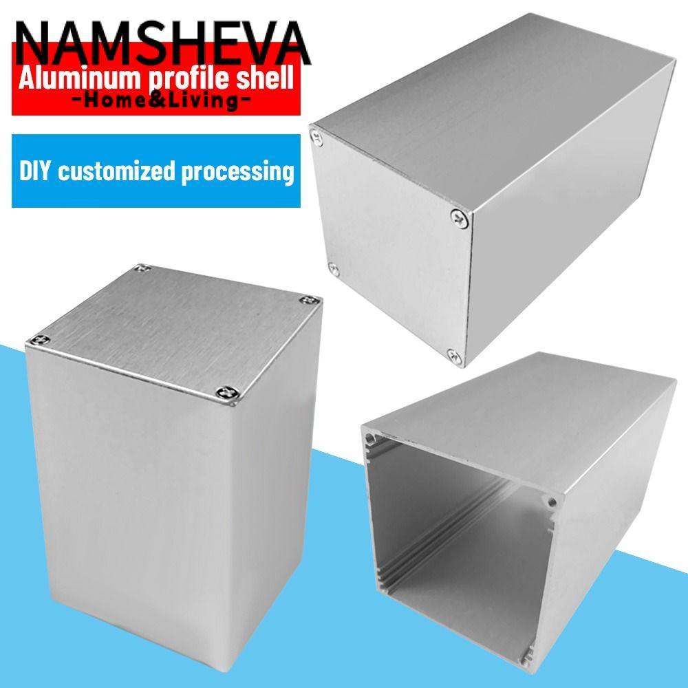Hộp dự án điện tử vỏ NAMSHEVA 100 * 56 * 56mm