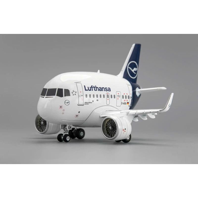 Mô hình Máy bay hoạt hình Full hợp kim A321 NEO Lufthansa