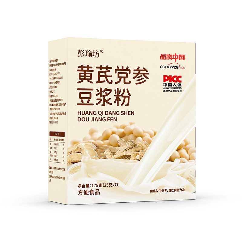 [Hàng có sẵn] Bột sữa đậu nành nhân sâm Huangmai Party Bột thay thế bữa ăn Đậu nành di động Yam Amai