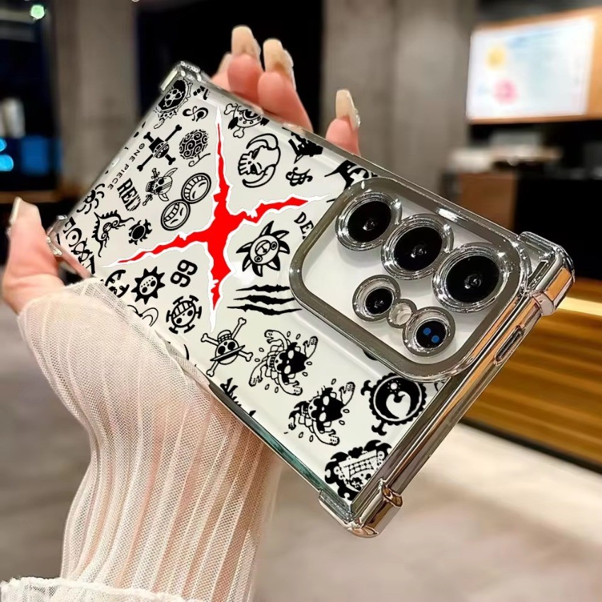 Ốp Điện Thoại Manga O-One Pieces Cho Realme Note 70 70T 60 50 C71 C75 C75X C63 C61 C55 C53 C51 C30 C