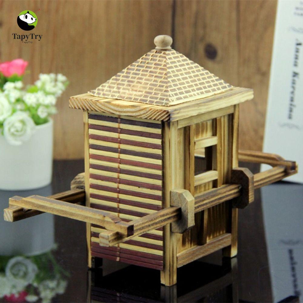 ALISON Ghế Sedan Mẫu Chính Thức Ghế Sedan Chống Mài Mòn Bền Retro Thủ Công Bằng Gỗ Mini