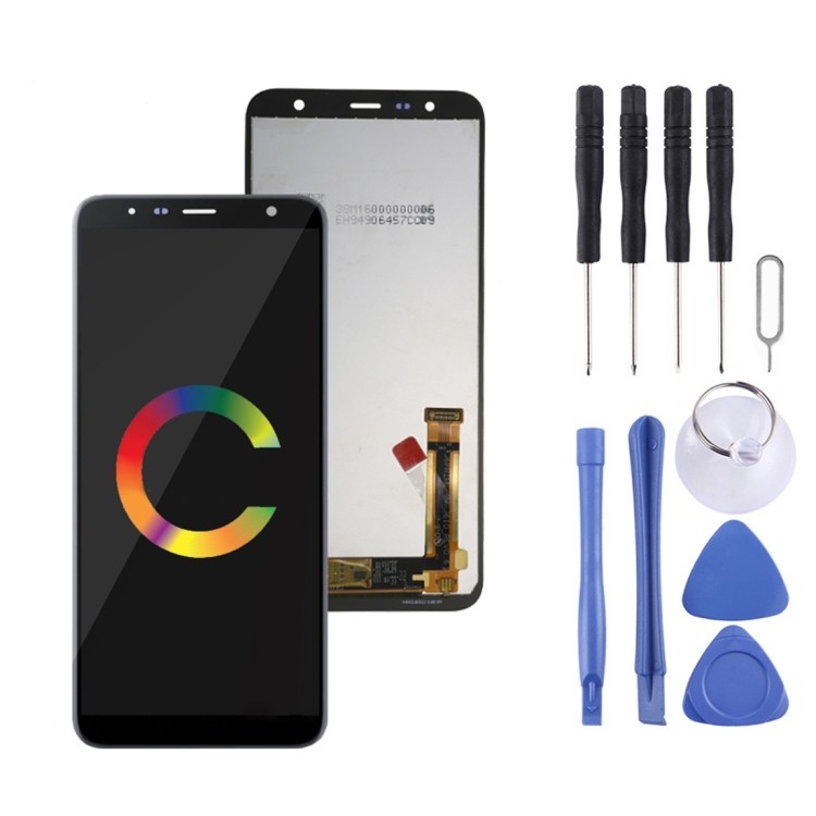 Giao hàng Màn hình LCD OEM cho Galaxy J4 Core J410F với Bộ số hóa đầy đủ (Đen)