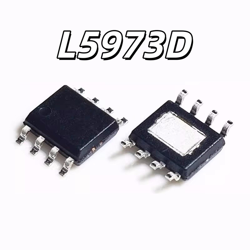 Thương Hiệu Mới Chính Hãng L5973D L5973D013TR Miếng Dán SOP8 Bộ Điều Chỉnh Điện Áp Bước Xuống Chip N