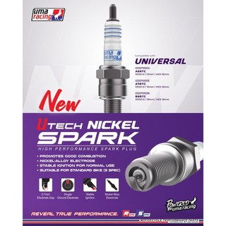Bugi UMA RACING UTECH NICKEL SPARK - (Bugi một chấu) >>>> >>>>