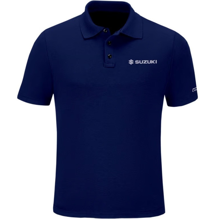 Áo sơ mi Polo có sẵn Xe máy All-Terrain Bike Street Bike Off-Road Print Top