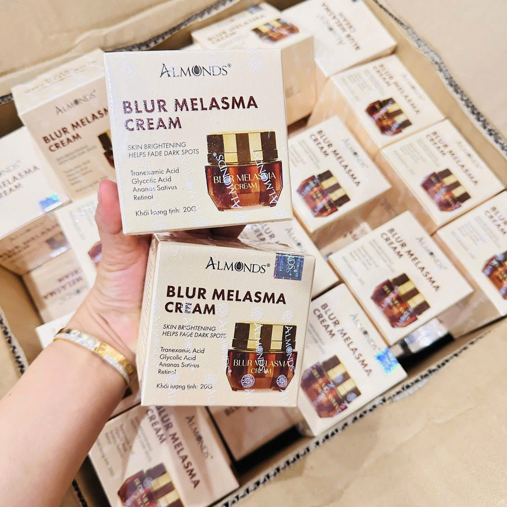 peel tái cấu trúc Almonds chính hãng