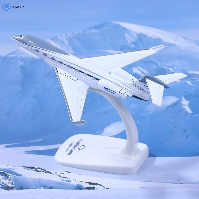 [JCAAAP] 1 Chiếc Máy Bay Gulfstream G650 Diecast Tỉ Lệ 1 / 200 Máy Bay Mô Hình Máy Bay Máy Bay G650E