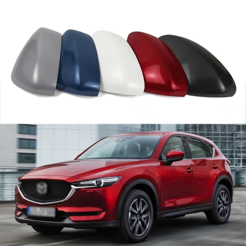 Thích hợp cho 17-19 Mazda cx5 cx-5 Gương chiếu hậu Vỏ gương chiếu hậu Vỏ gương