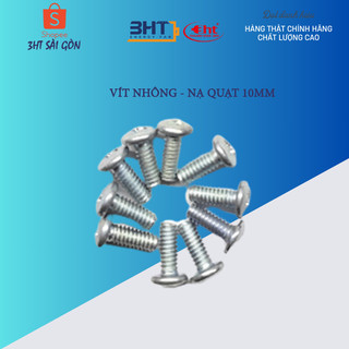 10 con ốc gáo nạ quạt (vỏ bao vệ động cơ) - 3ht