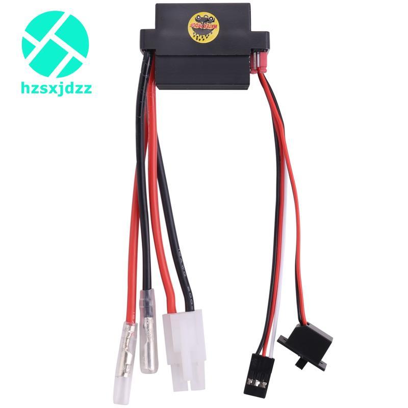 Bộ điều khiển ESC chải Rc ESC 320A 6-12V với 2A BEC cho RC Boat U6L5