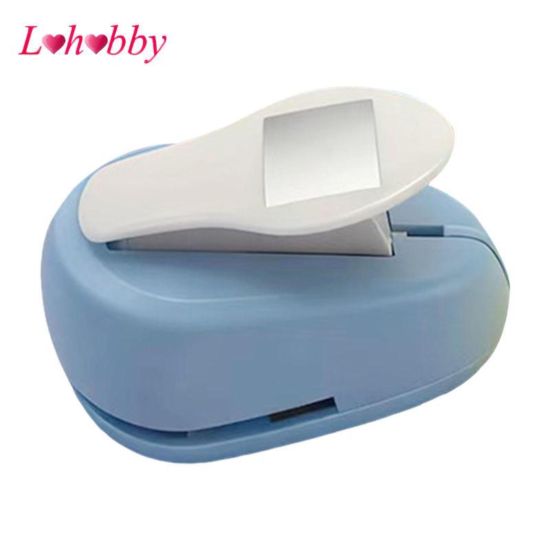 Tab Punch Square Punch Craft Lever Punch Giấy Punch Square Lever Action Craft Punch với nút mịn và l