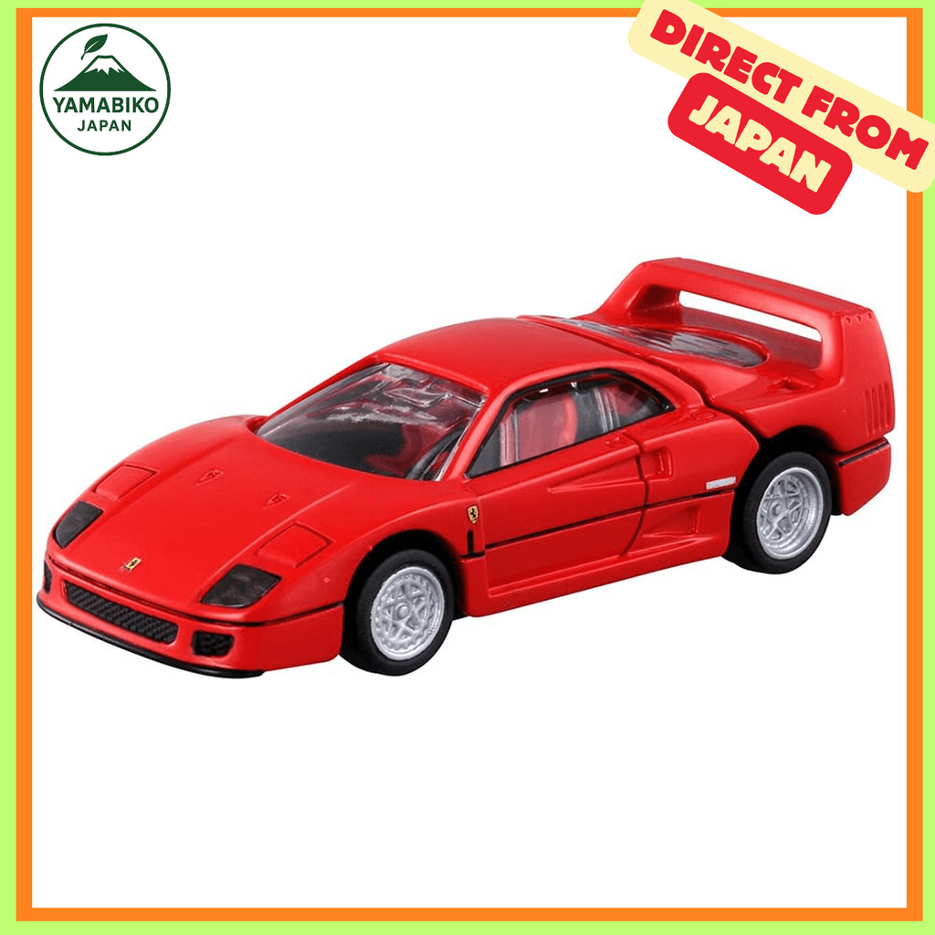 Takaratomy 'Tomica Premium 31 F40' xe đồ chơi unisex từ 6 tuổi trở lên, đã đạt tiêu chuẩn an toàn.