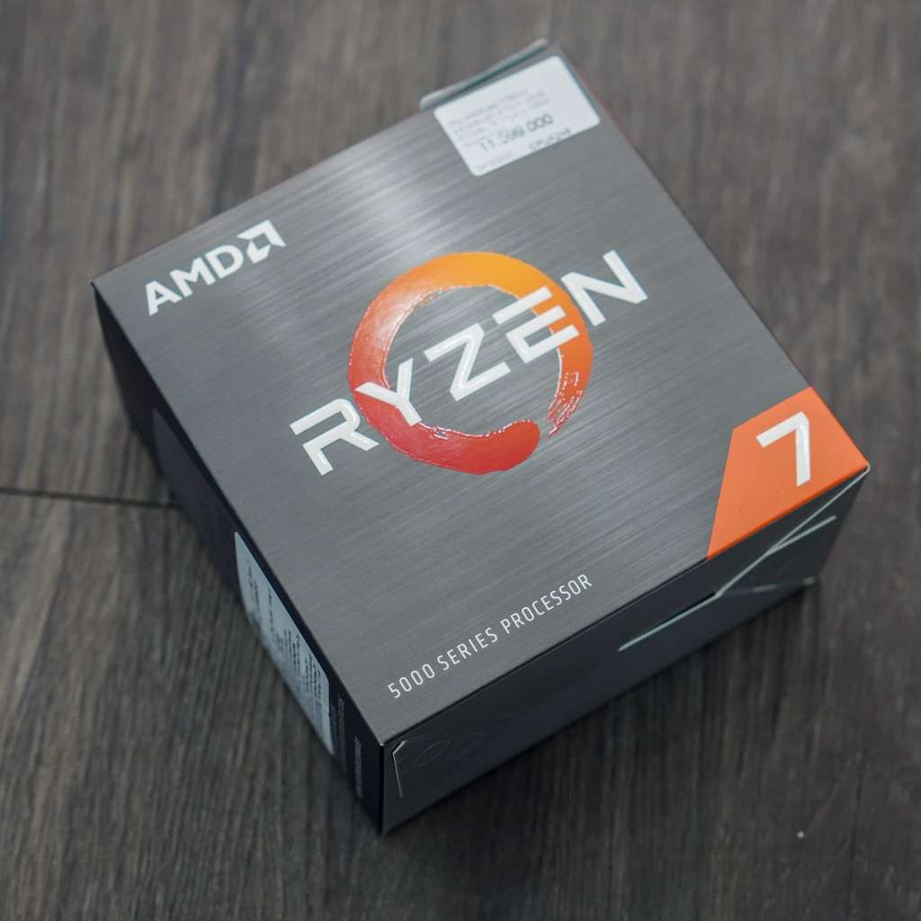 CPU AMD Ryzen 7 5700X 8 nhân 16 luồng Box | Tray Chính Hãng