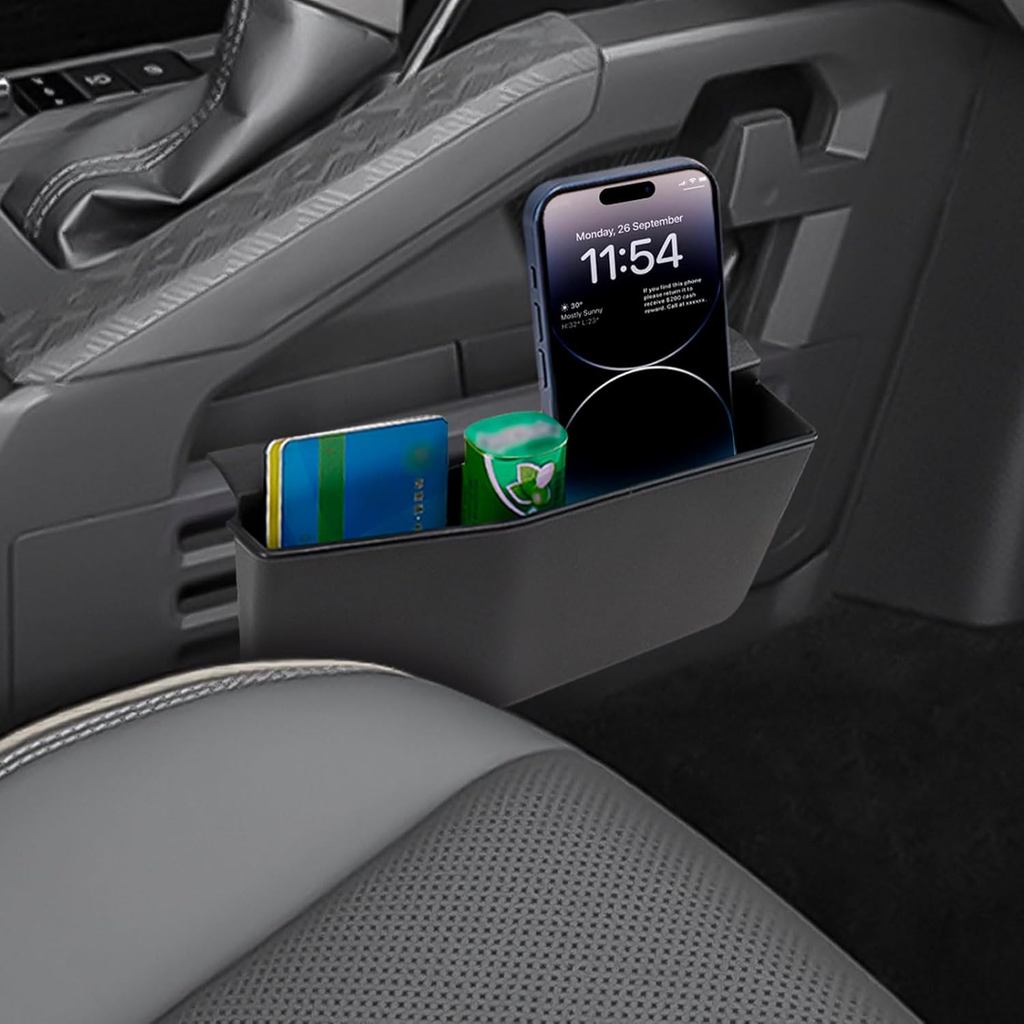 Bộ sắp xếp bảng điều khiển trung tâm Tương thích với 2024 2025 2026 Toyota Tacoma 2025 2026 4Runner 