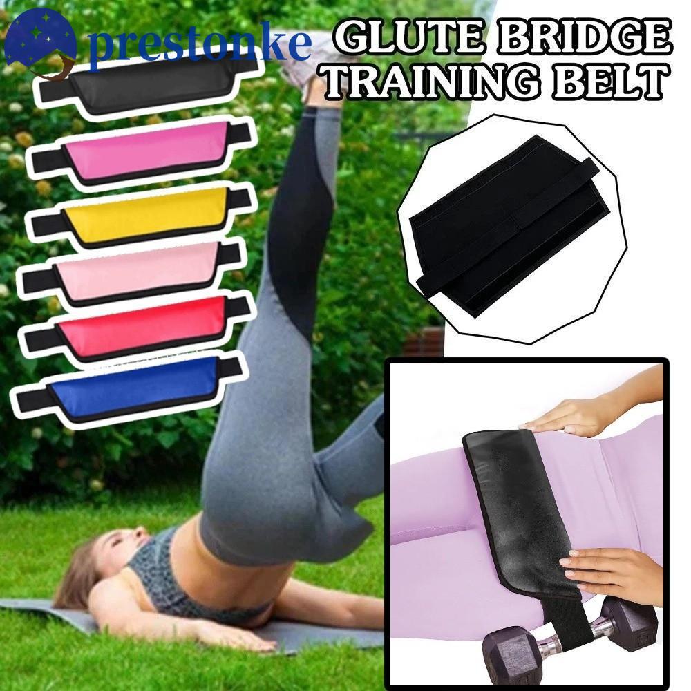 Đai cầu hông Prestonke - Điều chỉnh dễ dàng, hỗ trợ eo hiệu quả trong tập luyện glute bridge