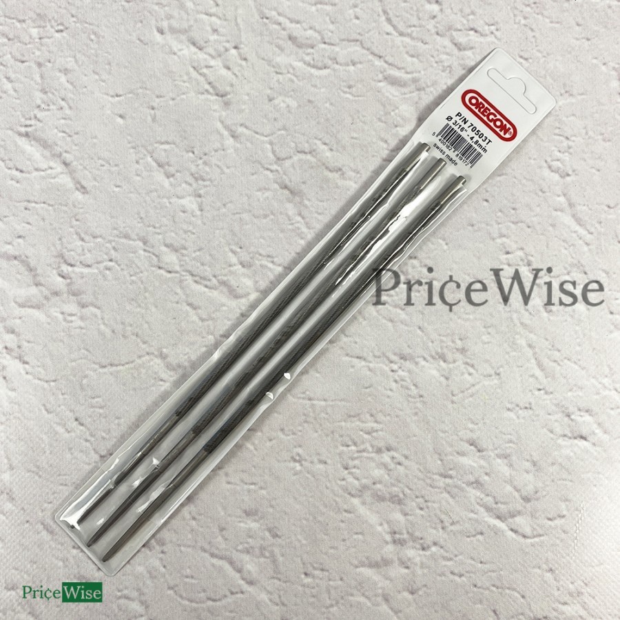 Dụng Cụ Giũa Cưa Máy 4.8 mm Oregon / Dũa Tròn / Dũa Máy Cưa