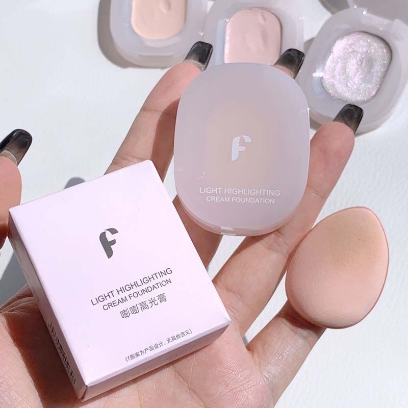 Get Things Control Price 10 Yuan ~ FAICCIA Kem có độ bóng cao Matte Brighten Skin Tone Texture Silky