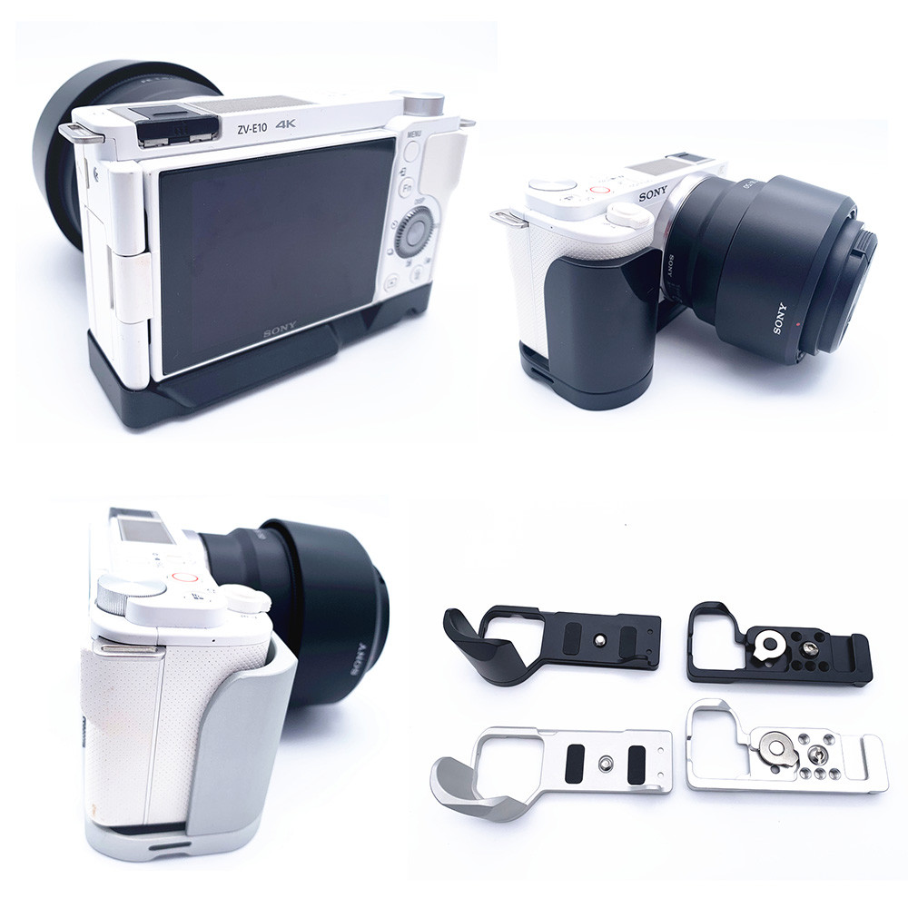 Phát Hành Nhanh Loại L Đĩa Phát Hành Nhanh Camera Dọc Đế Vỗ Tay Phụ Kiện Thích Hợp Cho Máy Ảnh Sony 