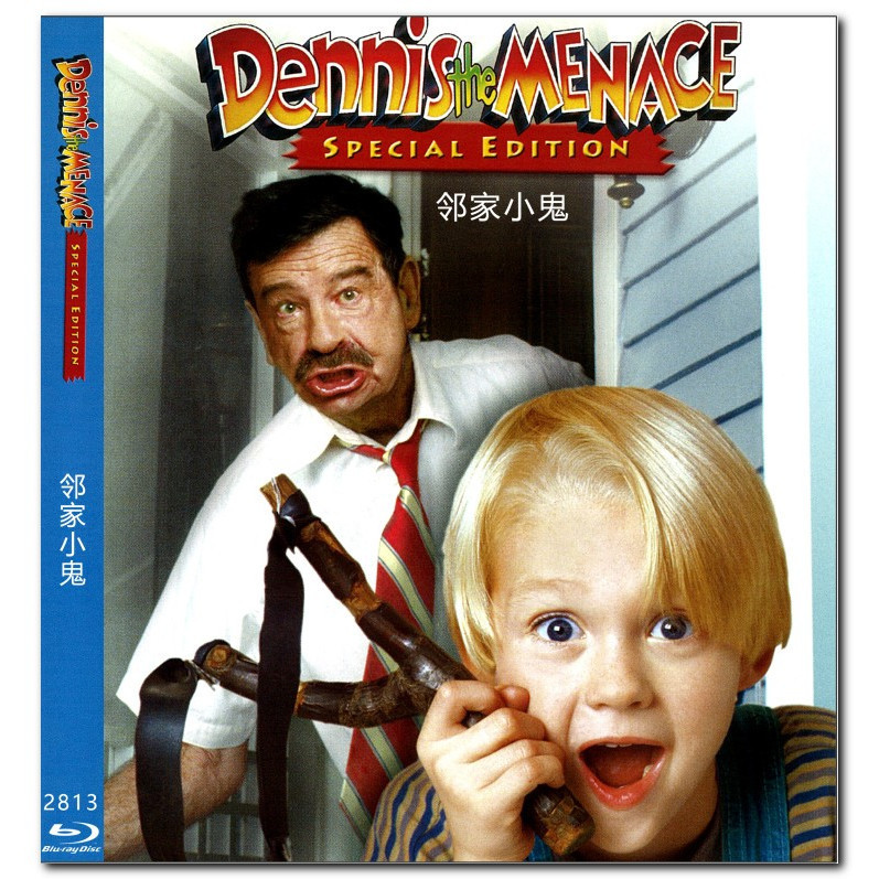 [Tiếng Anh] Blu-ray HD Movie 4K UHD 1080P Dennis the Menace