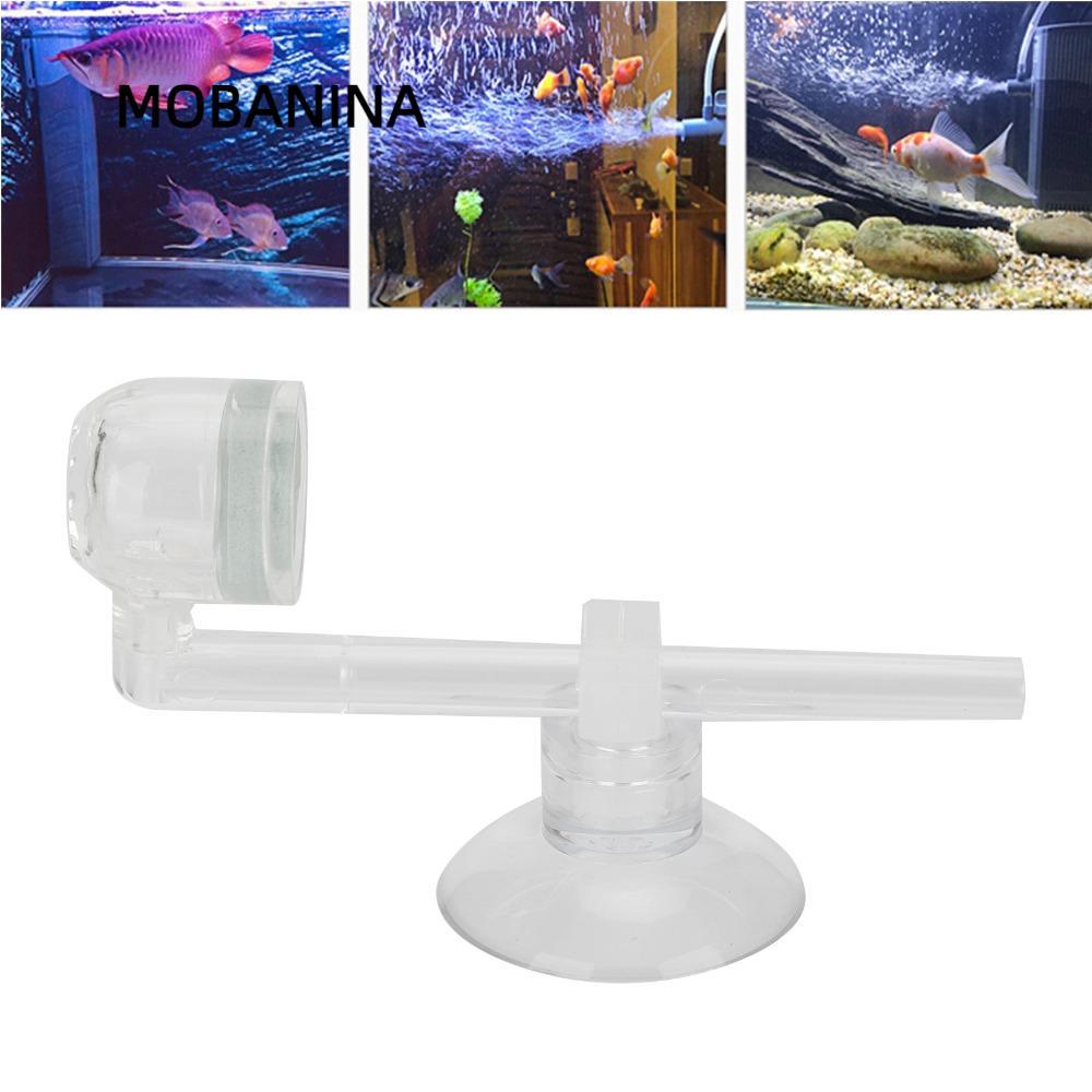 MOBANINA CO2 Atomizer, Cốc Hút Mini Kích Thước Carbon Dioxide Atomizer, Phụ Kiện Hoạt Động Im Lặng M